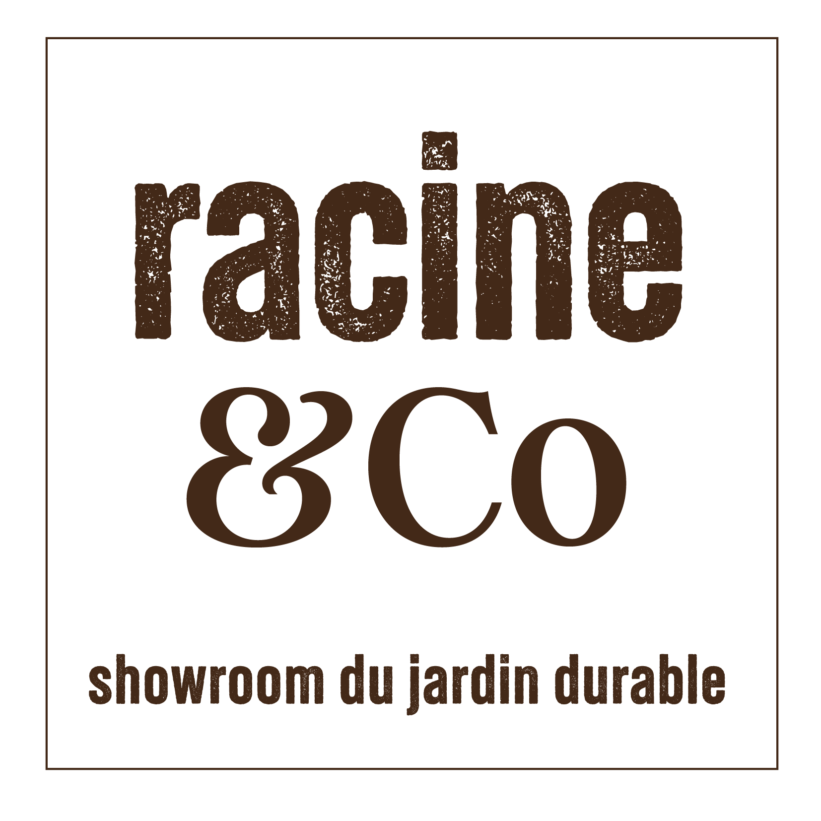 Racine & Co showroom du jardin durable