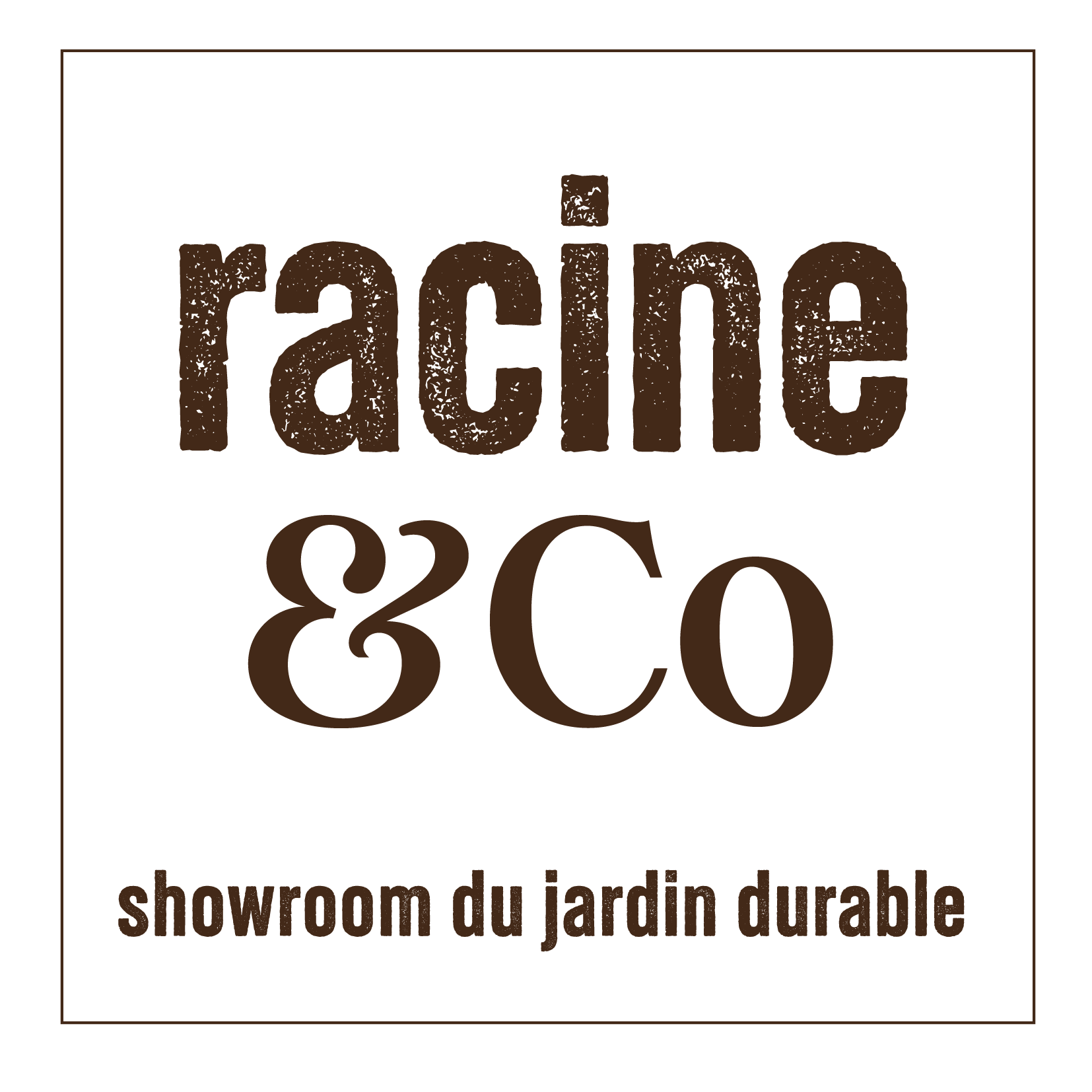 Racine & Co showroom du jardin durable